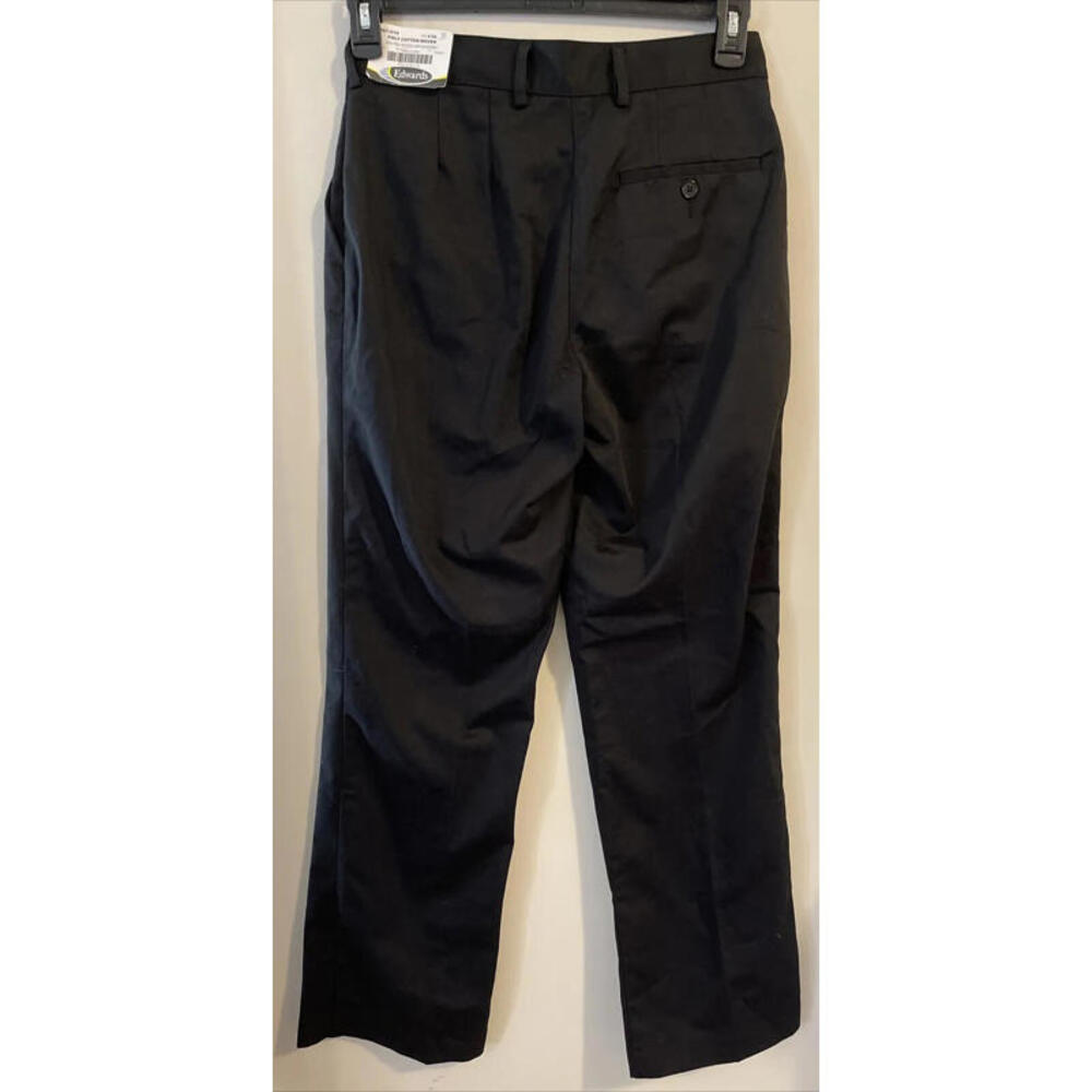 Edwards Womens Black Size 4 Poly Cotton Woven Chino Style Utility Pants NWT! M58